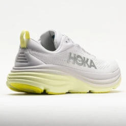 HOKA Bondi 8 Women's Nimbus Cloud/Luminary Green -Fashion Shoe Store 049221 6