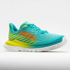 HOKA Mach 5 Women's Ceramic/Evening Primrose -Fashion Shoe Store 049253 5