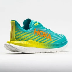 HOKA Mach 5 Women's Ceramic/Evening Primrose -Fashion Shoe Store 049253 6
