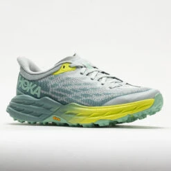 HOKA Speedgoat 5 Women's Mercury/Trellis -Fashion Shoe Store 049268 5