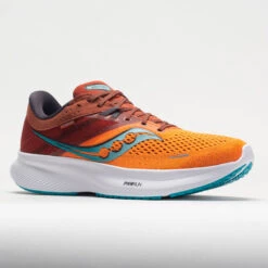 Saucony Ride 16 Men's Marigold/Lava -Fashion Shoe Store 049347 5