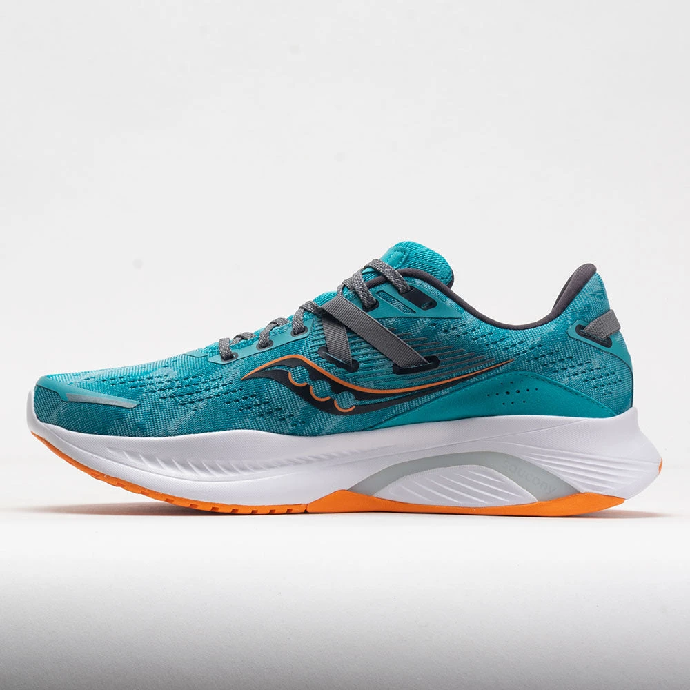 Saucony Guide 16 Men's Agave/Marigold 4 Saucony Guide 16 Men's Agave/Marigold - Image 2