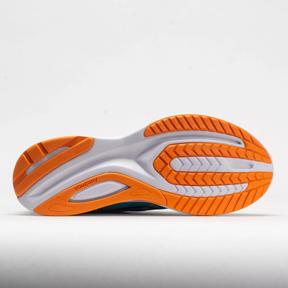 Saucony Guide 16 Men's Agave/Marigold 6 Saucony Guide 16 Men's Agave/Marigold - Image 4