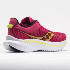Saucony Kinvara 14 Women's Red/Rose -Fashion Shoe Store 049368 6