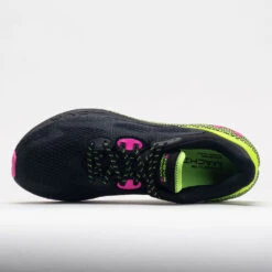 Under Armour HOVR Machina 3 Men's Black/Lime Surge/Rebel Pink 10 Under Armour HOVR Machina 3 Men's Black/Lime Surge/Rebel Pink -Fashion Shoe Store 049419 2