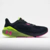 Under Armour HOVR Machina 3 Men's Black/Lime Surge/Rebel Pink -Fashion Shoe Store 049419 3