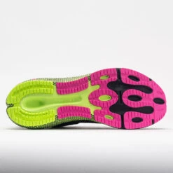 Under Armour HOVR Machina 3 Men's Black/Lime Surge/Rebel Pink 11 Under Armour HOVR Machina 3 Men's Black/Lime Surge/Rebel Pink -Fashion Shoe Store 049419 4