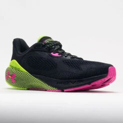 Under Armour HOVR Machina 3 Men's Black/Lime Surge/Rebel Pink 12 Under Armour HOVR Machina 3 Men's Black/Lime Surge/Rebel Pink -Fashion Shoe Store 049419 5