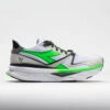 Diadora Atomo V7000 Men's White/Green Fluo/Black -Fashion Shoe Store 049499 3