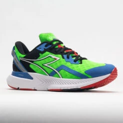 Diadora Mythos Blushield Volo 3 Men's Green Fluo/White/Black -Fashion Shoe Store 049512 5