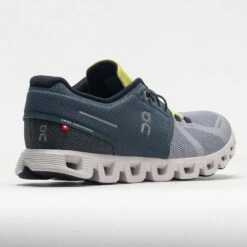 On Running On Cloud 5 Men's Olive/Alloy -Fashion Shoe Store 049777 6