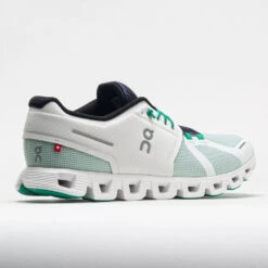 On Running On Cloud 5 Push Men's Ivory/Creek 13 On Running On Cloud 5 Push Men's Ivory/Creek -Fashion Shoe Store 049787 6