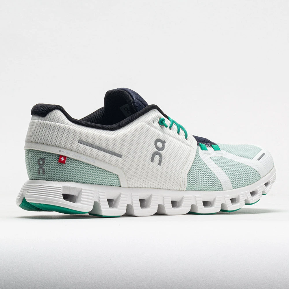 On Running On Cloud 5 Push Men's Ivory/Creek 8 On Running On Cloud 5 Push Men's Ivory/Creek - Image 6