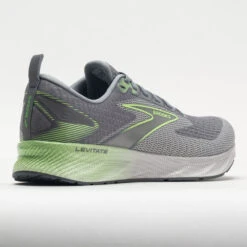 Brooks Levitate 6 Men's Primer Grey/Neon Green 13 Brooks Levitate 6 Men's Primer Grey/Neon Green -Fashion Shoe Store 049818 6