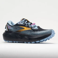 Brooks Caldera 6 Women's Black/Blue/Yellow -Fashion Shoe Store 049843 5