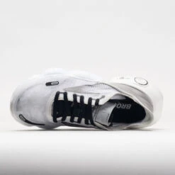 Brooks Aurora-BL Men's White/Alloy/Black -Fashion Shoe Store 049853 2