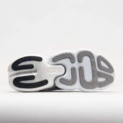 Brooks Aurora-BL Men's White/Alloy/Black -Fashion Shoe Store 049853 4