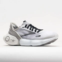 Brooks Aurora-BL Men's White/Alloy/Black -Fashion Shoe Store 049853 5