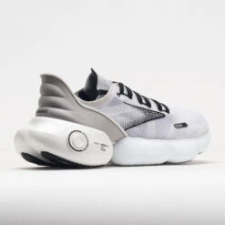 Brooks Aurora-BL Men's White/Alloy/Black -Fashion Shoe Store 049853 6