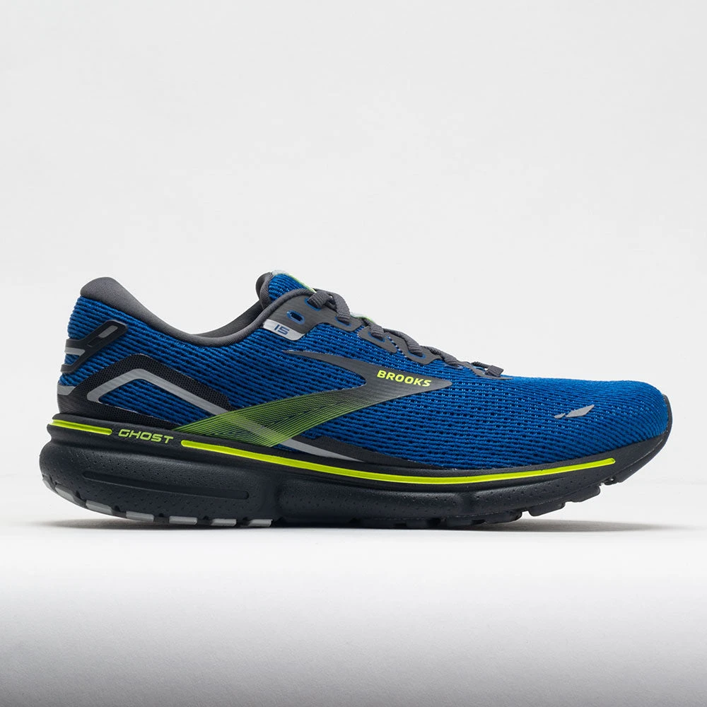 Brooks Ghost 15 Men's Blue/Ebony/Grey 3 Brooks Ghost 15 Men's Blue/Ebony/Grey