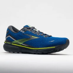 Brooks Ghost 15 Men's Blue/Ebony/Grey 12 Brooks Ghost 15 Men's Blue/Ebony/Grey -Fashion Shoe Store 049855 5