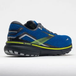 Brooks Ghost 15 Men's Blue/Ebony/Grey 13 Brooks Ghost 15 Men's Blue/Ebony/Grey -Fashion Shoe Store 049855 6