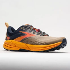 Brooks Cascadia 16 Men's Zinnia/Eclipse/Nomad -Fashion Shoe Store 049867 5