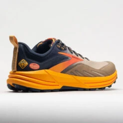 Brooks Cascadia 16 Men's Zinnia/Eclipse/Nomad -Fashion Shoe Store 049867 6