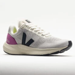 VEJA Marlin V-Knit Women's Chalk/Black/Ultraviolet -Fashion Shoe Store 049899 5