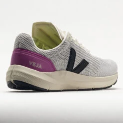 VEJA Marlin V-Knit Women's Chalk/Black/Ultraviolet -Fashion Shoe Store 049899 6