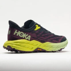 HOKA Speedgoat 5 Women's Blue Graphite/Evening Primrose -Fashion Shoe Store 049966 6