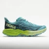 HOKA Speedgoat 5 Women's Coastal Shade/Green Glow -Fashion Shoe Store 049967 3
