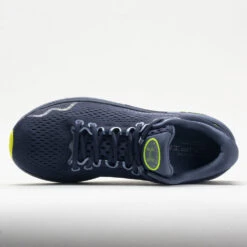 Under Armour HOVR Infinite 4 Men's Tempered Steel/Aurora Purple -Fashion Shoe Store 049969 2