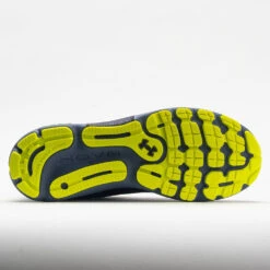 Under Armour HOVR Infinite 4 Men's Tempered Steel/Aurora Purple -Fashion Shoe Store 049969 4