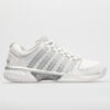 K-Swiss Hypercourt Express Leather Women's White/Silver/Glacier Gray