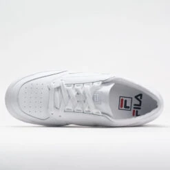 Fila Original Tennis Men's White/White/White -Fashion Shoe Store 114319 2