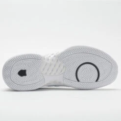 K-Swiss Hypercourt Express 2 Men's White/Black -Fashion Shoe Store 115630 4