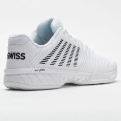 K-Swiss Hypercourt Express 2 Men's White/Black -Fashion Shoe Store 115630 6