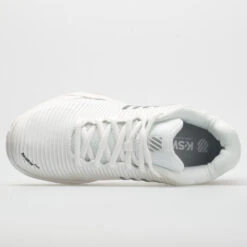 K-Swiss Hypercourt Express 2 Women's White/Black -Fashion Shoe Store 115644 2