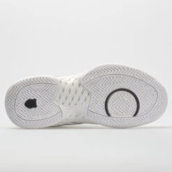 K-Swiss Hypercourt Express 2 Women's White/Black -Fashion Shoe Store 115644 4