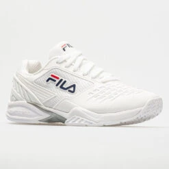 Fila Axilus 2 Energized Men's White/White/Navy -Fashion Shoe Store 115719 5