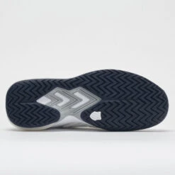 K-Swiss Ultrashot 3 Men's White/Peacoat/Silver -Fashion Shoe Store 116120 4