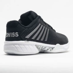 K-Swiss Hypercourt Express 2 Women's Black/White/Silver -Fashion Shoe Store 116396 6