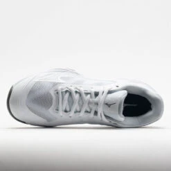 Mizuno Wave Exceed Light AC Women's White/Silver 10 Mizuno Wave Exceed Light AC Women's White/Silver -Fashion Shoe Store 116518 2