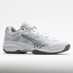 Mizuno Wave Exceed Light AC Women's White/Silver 12 Mizuno Wave Exceed Light AC Women's White/Silver -Fashion Shoe Store 116518 5