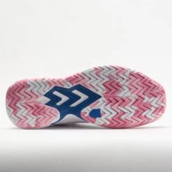 K-Swiss Ultrashot Team Women's White/Orchid Pink/Star Sapphire -Fashion Shoe Store 116660 4