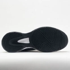 K-Swiss Court Express Men's Jet Black/White/Spicy Orange -Fashion Shoe Store 116677 4