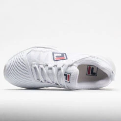 Fila Speedserve Energized Women's White/White/White -Fashion Shoe Store 116755 2