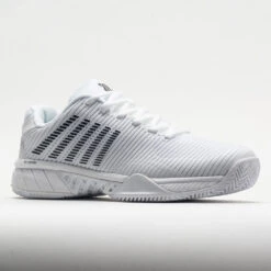 K-Swiss Hypercourt Express 2 Clay Men's White/Black -Fashion Shoe Store 116918 5