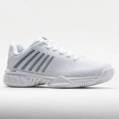 K-Swiss Hypercourt Express 2 Clay Women's White/Black -Fashion Shoe Store 116919 5